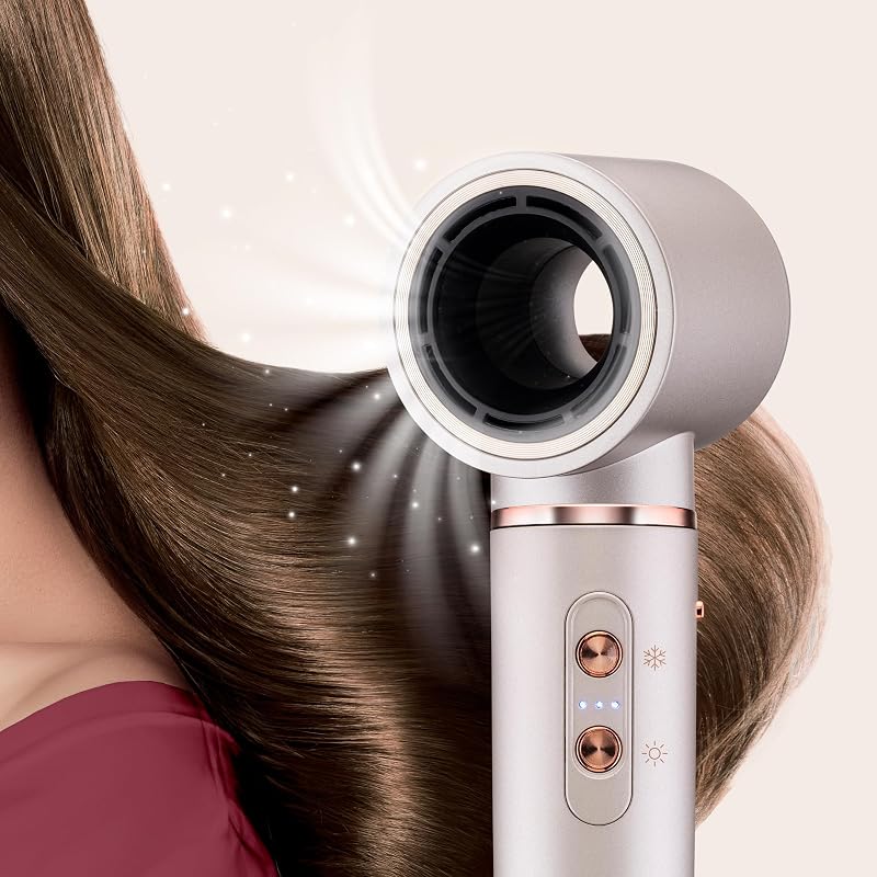 Pro Glam Twist 7 em 1 Hair Styler com Motor Digital Brushless, Sistema Coanda, Revestimento Cerâmico, Gerador de Iões e Acessórios Profissionais