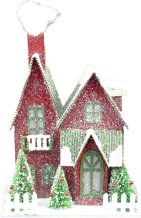 The Best Trim A Home Church Lighted Porcelain House