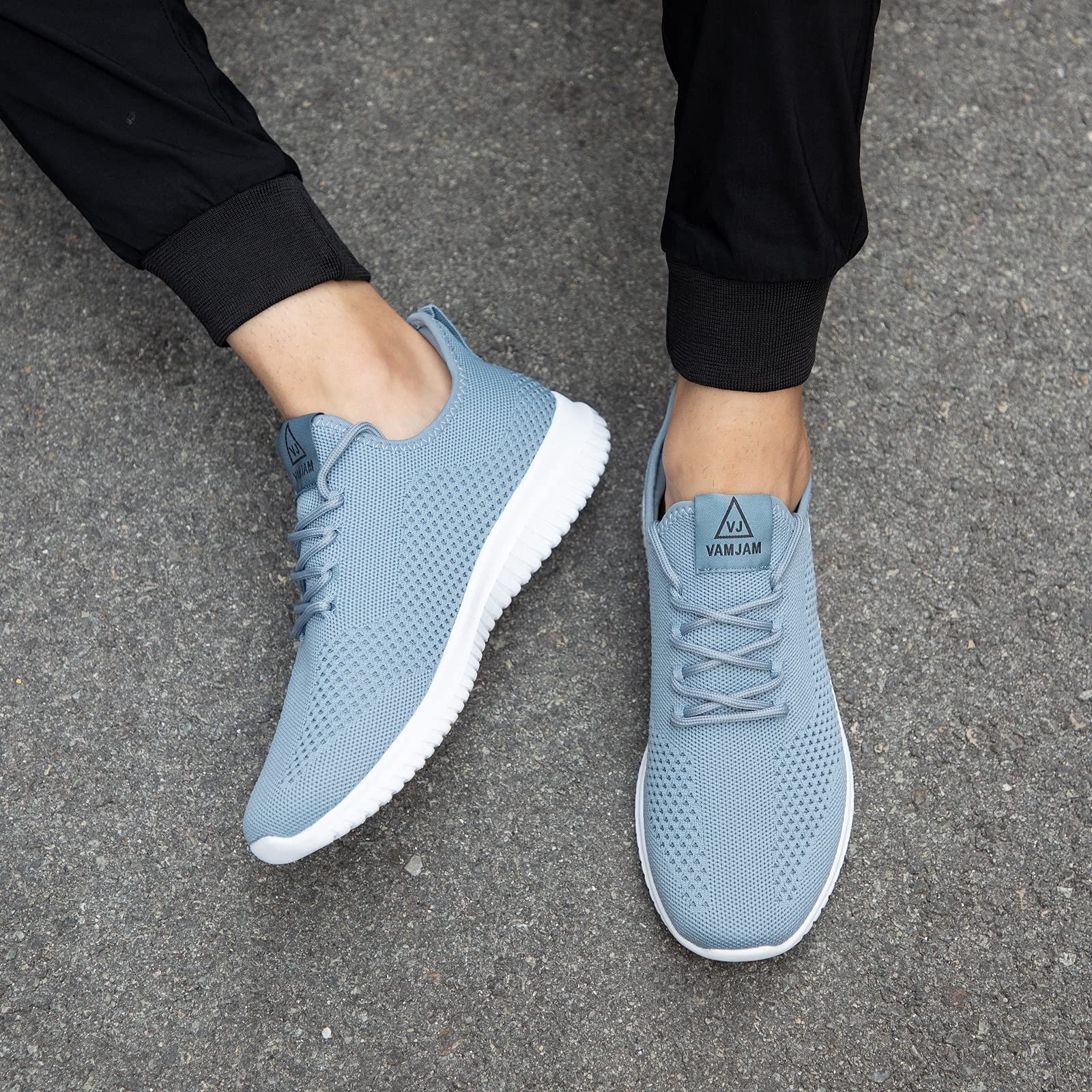 Mua Men's Running Shoes Ultra Lightweight Breathable Walking Shoes Non