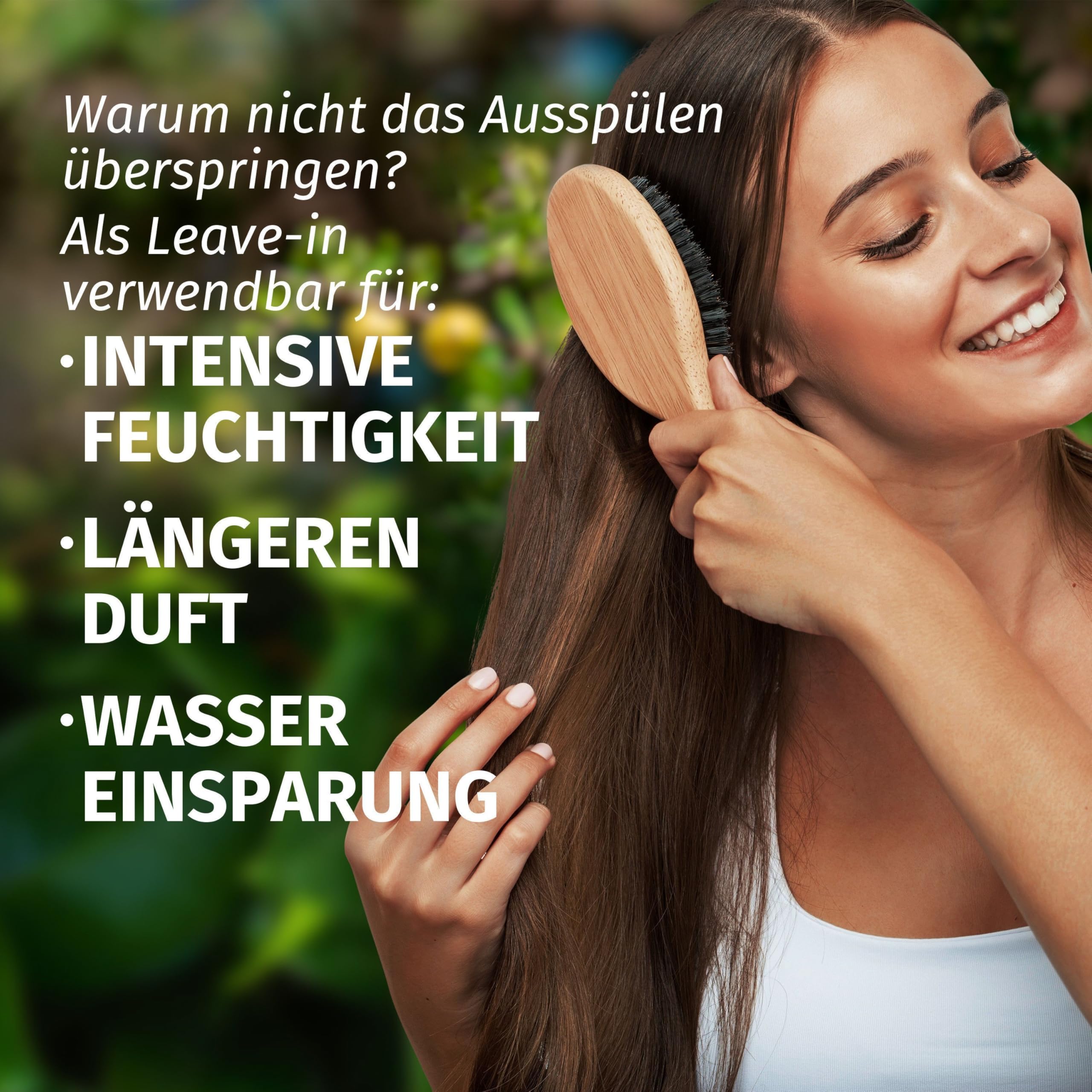 Herbal Essences Volumen Spülung mit Orangenduft 250ml, Von feinem Haar zu gestärktem Haar voller Volumen von der Wurzel bis zur Spitze, Mit Inhaltsstoffen natürlichen Ursprungs, Vegan, ohne Silikone 7