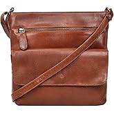 ANTONIO VALERIA Christmas Gift Piper Leather Crossbody Bag | Christmas Gift