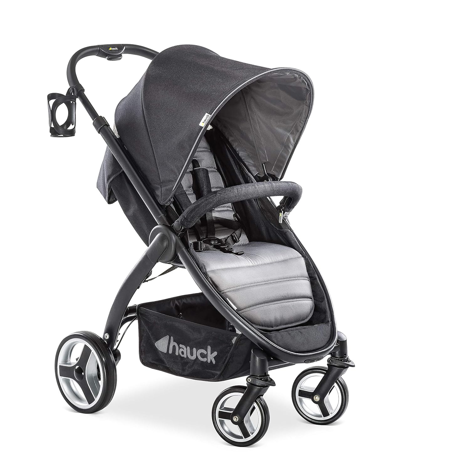 Hauck Lift Up 4, Lightweight Pushchair from Birth to 25 kg, Quick Fold