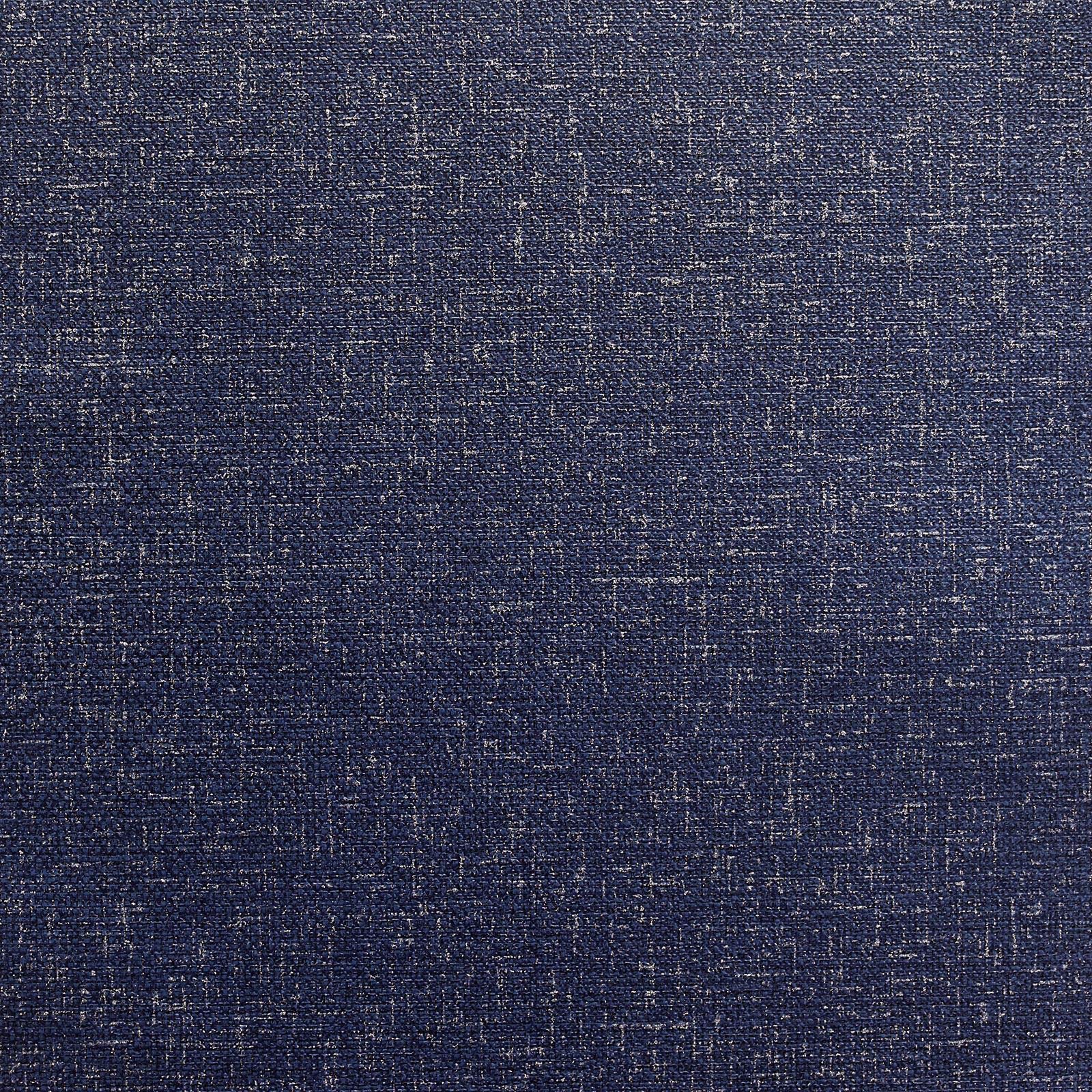 ArthouseCalico Plain Navy Vinyl Textured Wallpaper -921202