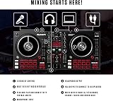 Numark Mixtrack Pro FX Serato DJ Controller 2 Decks 24-Bit Audio Interface view 2
