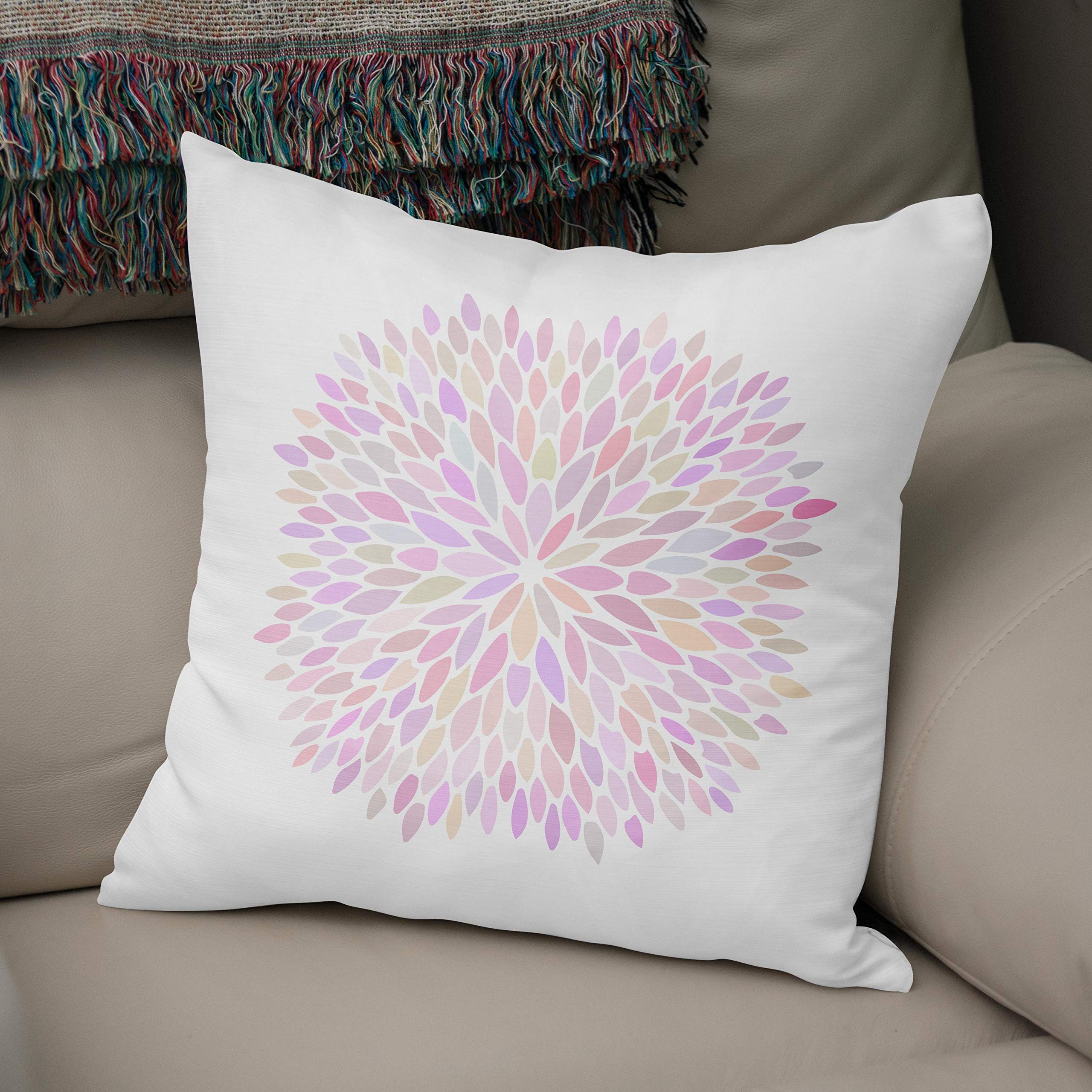 Bonamaison Decorative Cushion Cover, Cotton, Multicolor, 43 x 43 cm