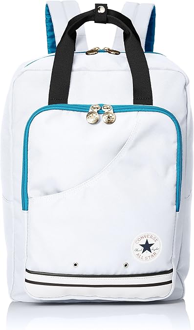 Amazon Co Jp コンバース リュック ディパック Mサイズ ホワイト シューズ バッグ