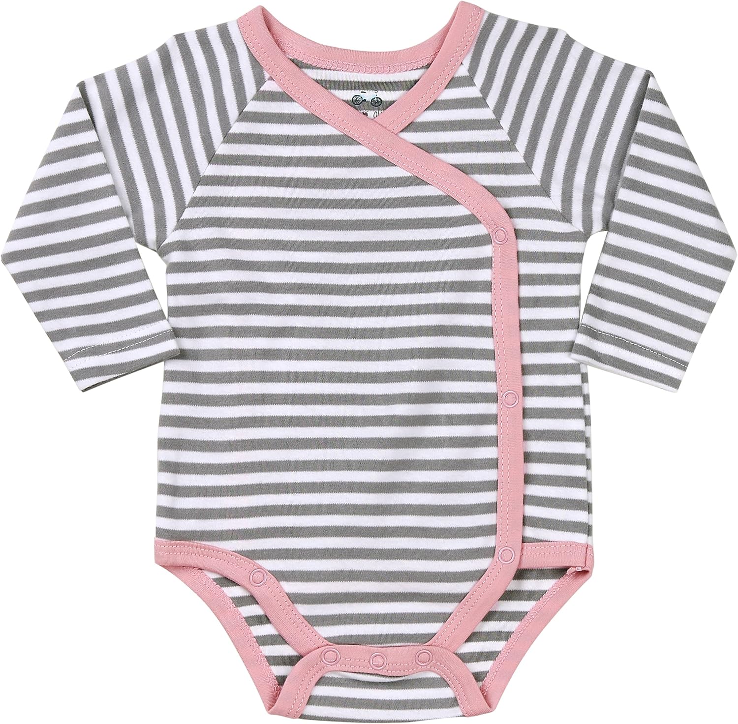 side snap onesies girl