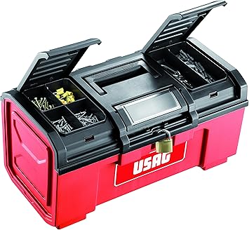 USAG U06410006 - Caja de herramientas de 24