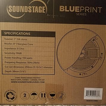soundstage ceiling speakers