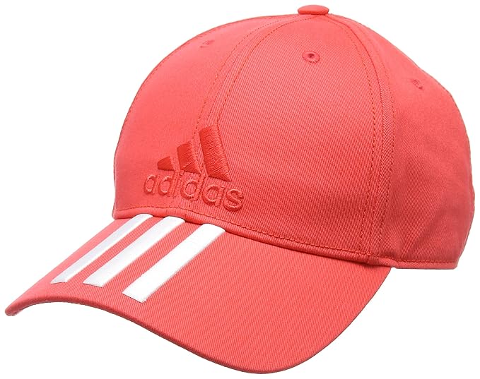 adidas Herren 6p 3-Streifen Cotton Kappe