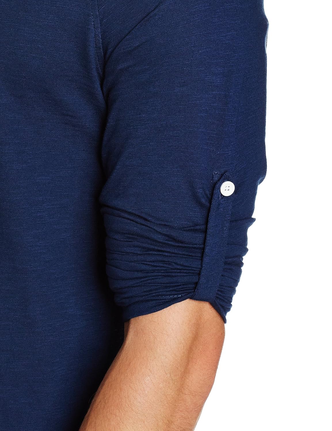 symbol amazon brand men's full sleeve henley t-shirt