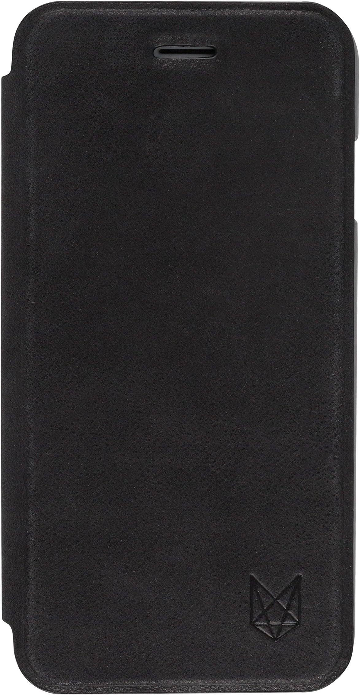 Foxwood Leather Flip Folio Case for iPhone 6 - Black
