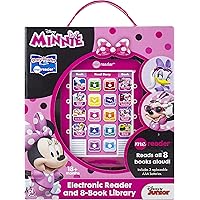 Disney Mickey Mouse - Me Reader Electronic Reader and 8