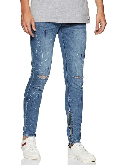 forever 21 zipper jeans