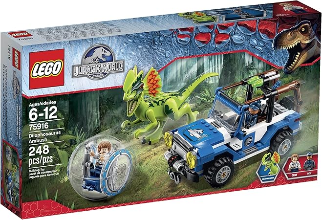 lego jurassic world instructions 75916