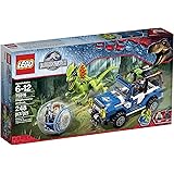 Amazon Com Lego Jurassic World Pteranodon Capture Building Kit Toys Games