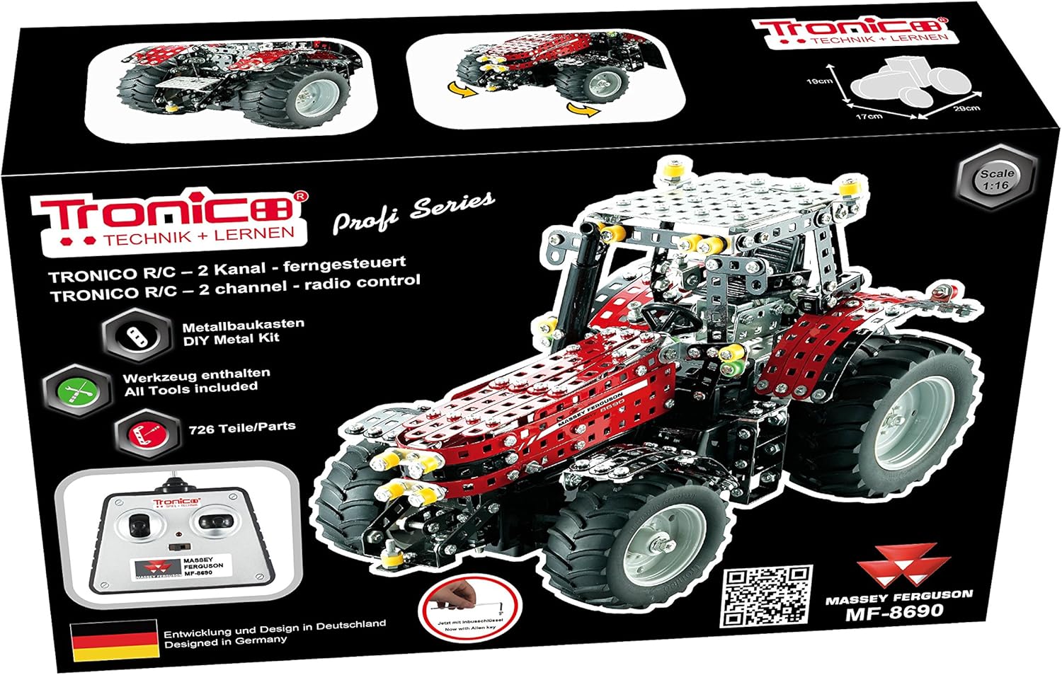 rc massey ferguson tractor