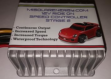 power wheels stage 2 speed controller