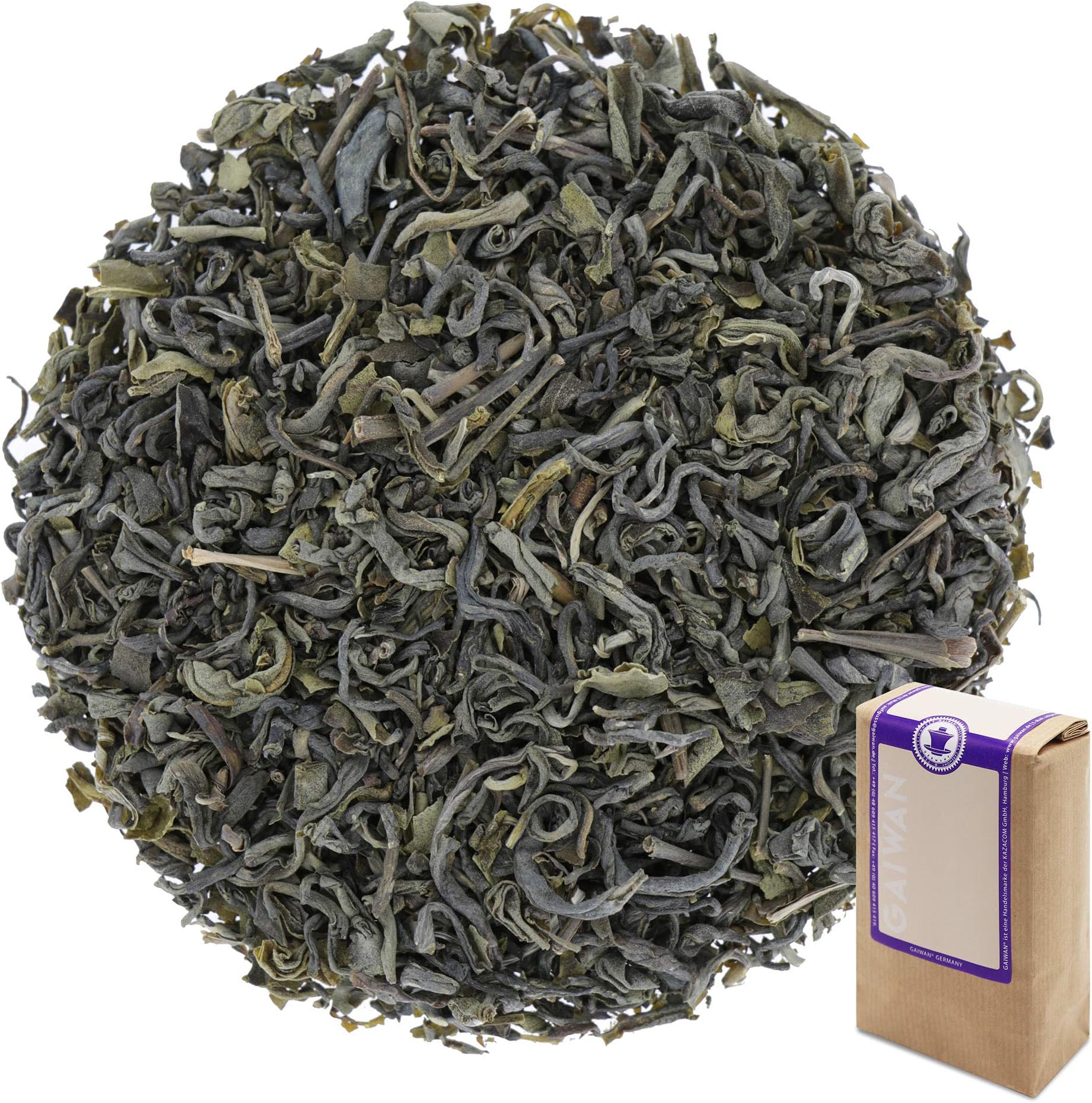 No. 1175: Organic Loose Leaf Green Tea "Vietnam Green" - 100 g (3.5 oz) - GAIWAN® Germany - Green Tea from Vietnam