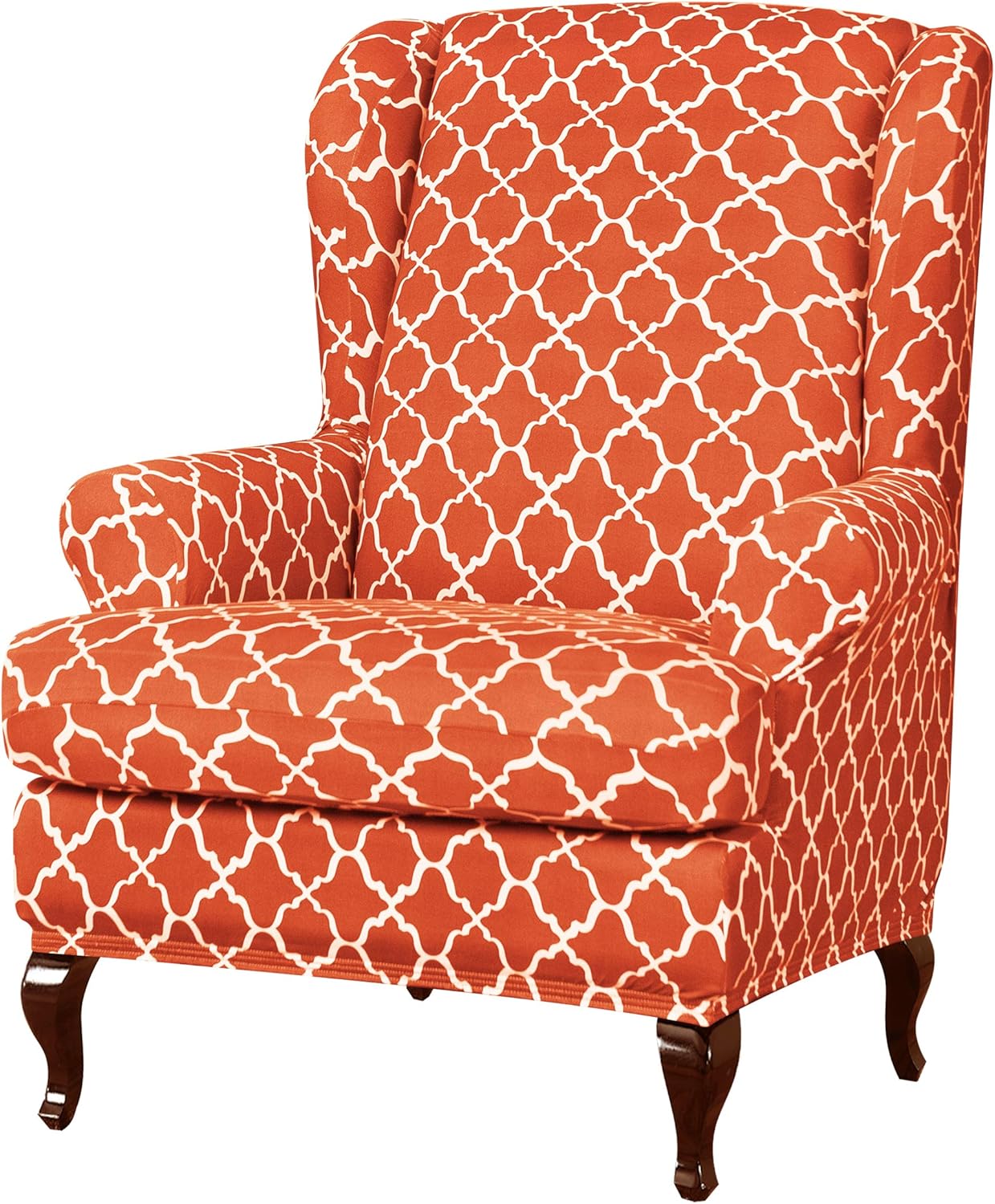 Best orange chair covers for recliners