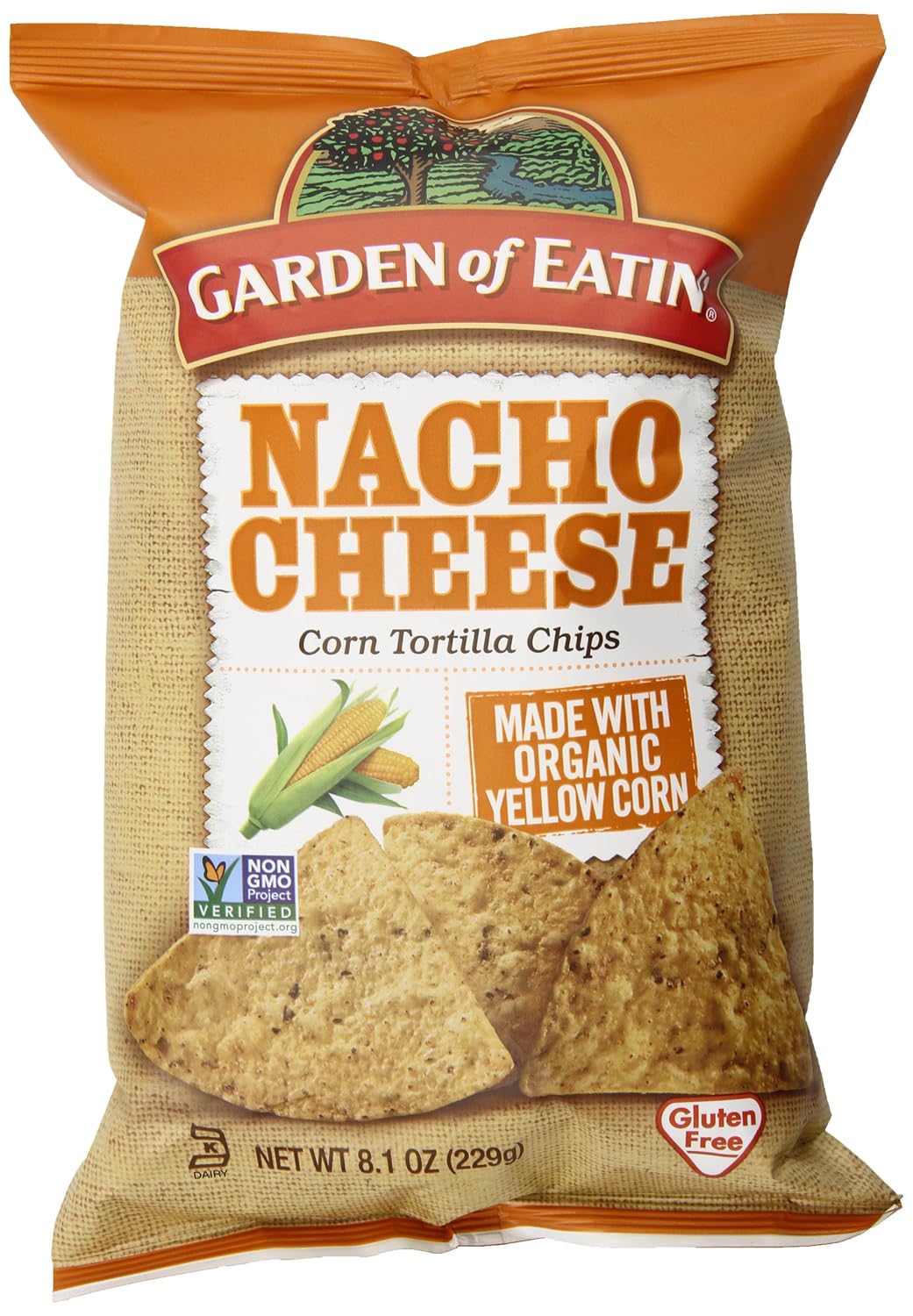 Garden of Eatin Nacho Cheese Corn Tortilla Chips