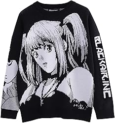 Maener Unisex Long Sleeve Crewneck Misa Aname