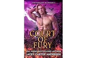 Court of Fury: Une romance fantastique à harem inversé (Leur Cavalière de Dragon t. 2) (French Edition)
