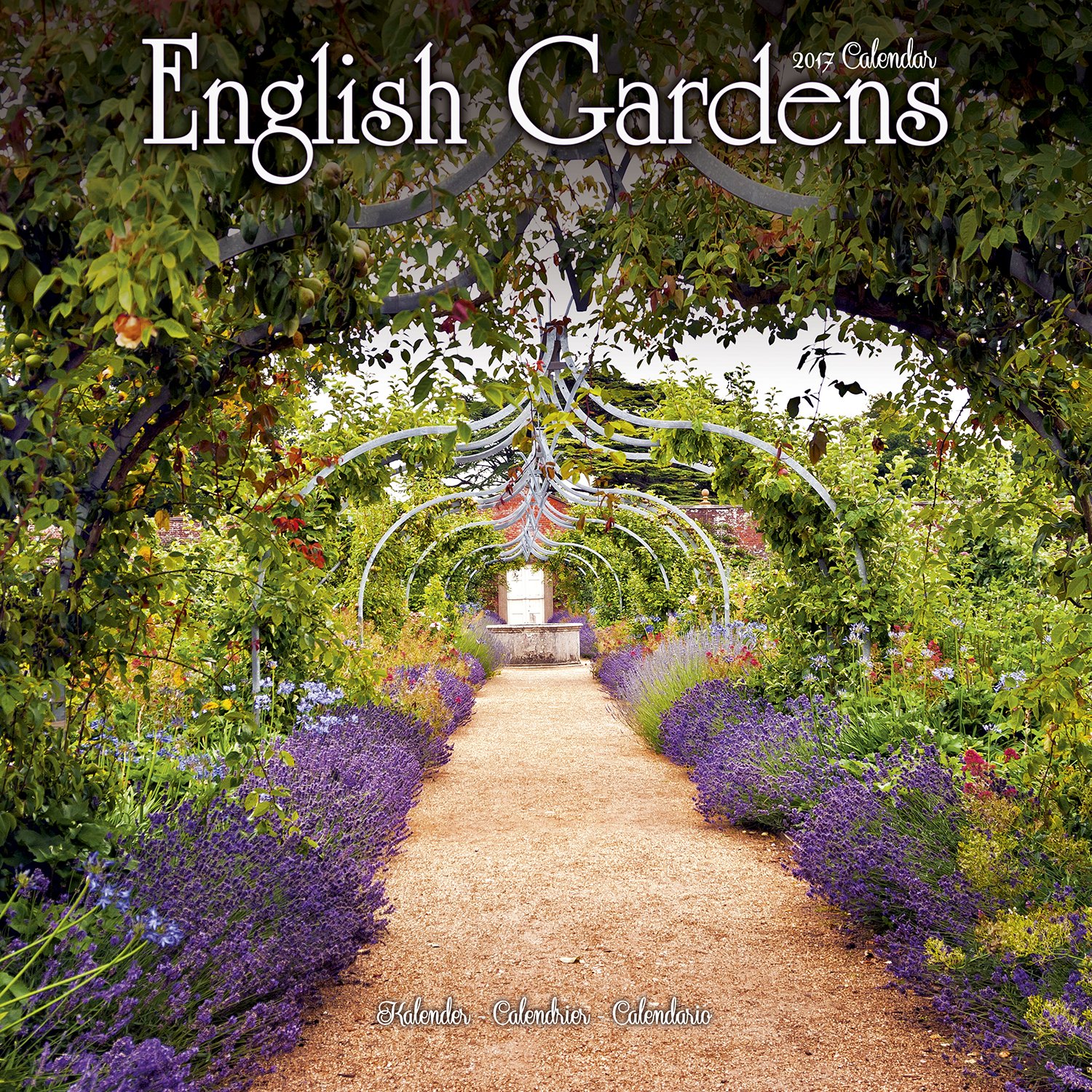 Garden Calendar English Gardens Calendar Calendars 2016 2017 Wall Calendars Flower Calendar English Gardens 16 Month Wall Calendar By Avonside Megacalendars 9781782088899 Books Amazon Ca