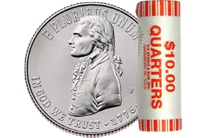 2026 P Declaration of Independence Quarter 40 Coin Roll Semiquincentennial Coin Collection SemiQ Uncirculated