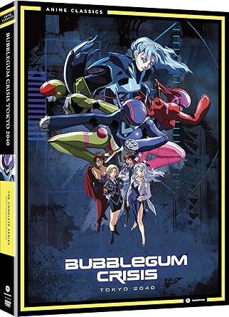 Amazon Com Bubblegum Crisis Tokyo 2040 Complete Series Classic