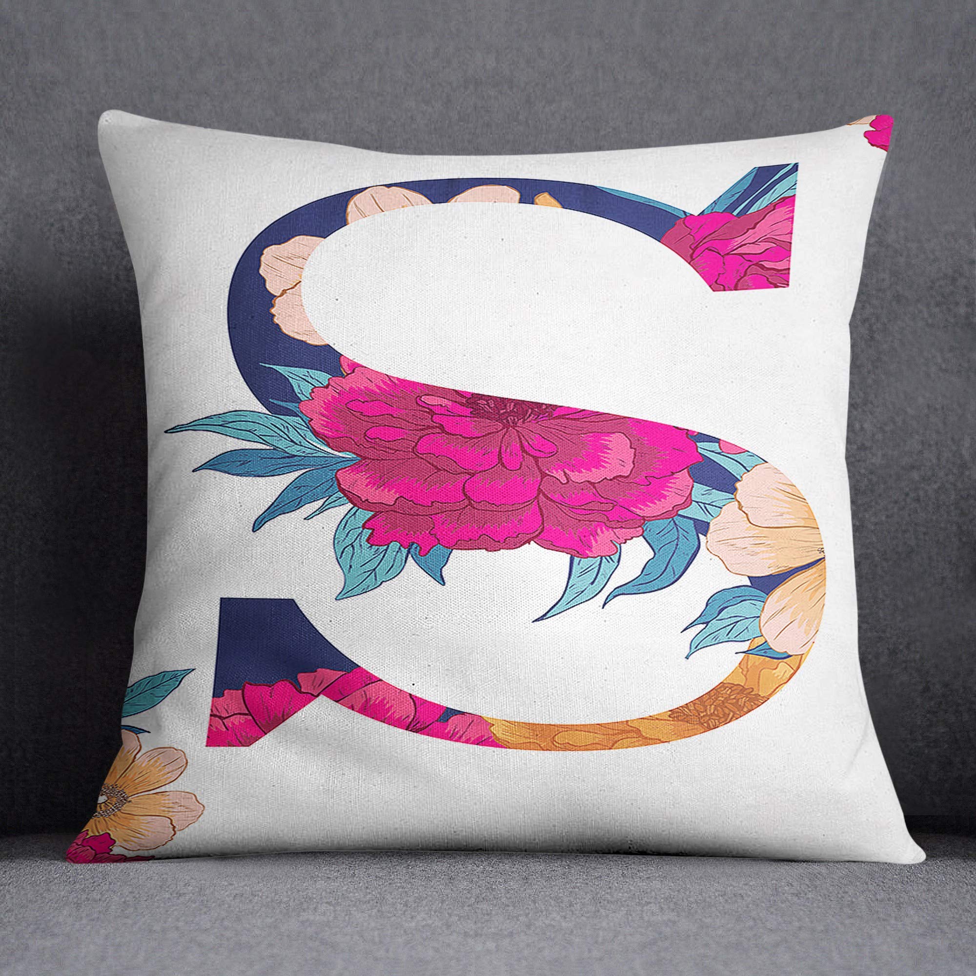 Bonamaison Decorative Cushion Cover, Multi, 45x45