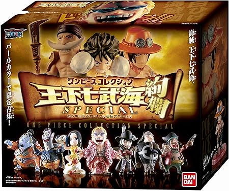 Amazon ワンピース ワンピースコレクション 王下七武海 絢爛special Box 食玩 ラムネ 通販