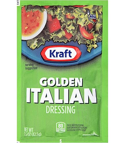 Amazon.com : Kens Golden Italian Dressing (Case of 60) : Grocery & Gourmet  Food