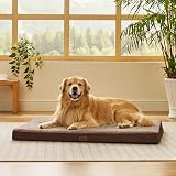 Bedsure Extra Large Dog Bed Orthopedic Pillow 112x81x7.6cm Brown view 5