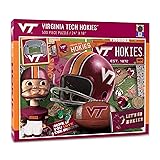 YouTheFan NCAA Virginia Tech Hokies Retro Series