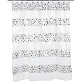 Popular Bath 13pc Sinatra Bathroom Shower Curtain