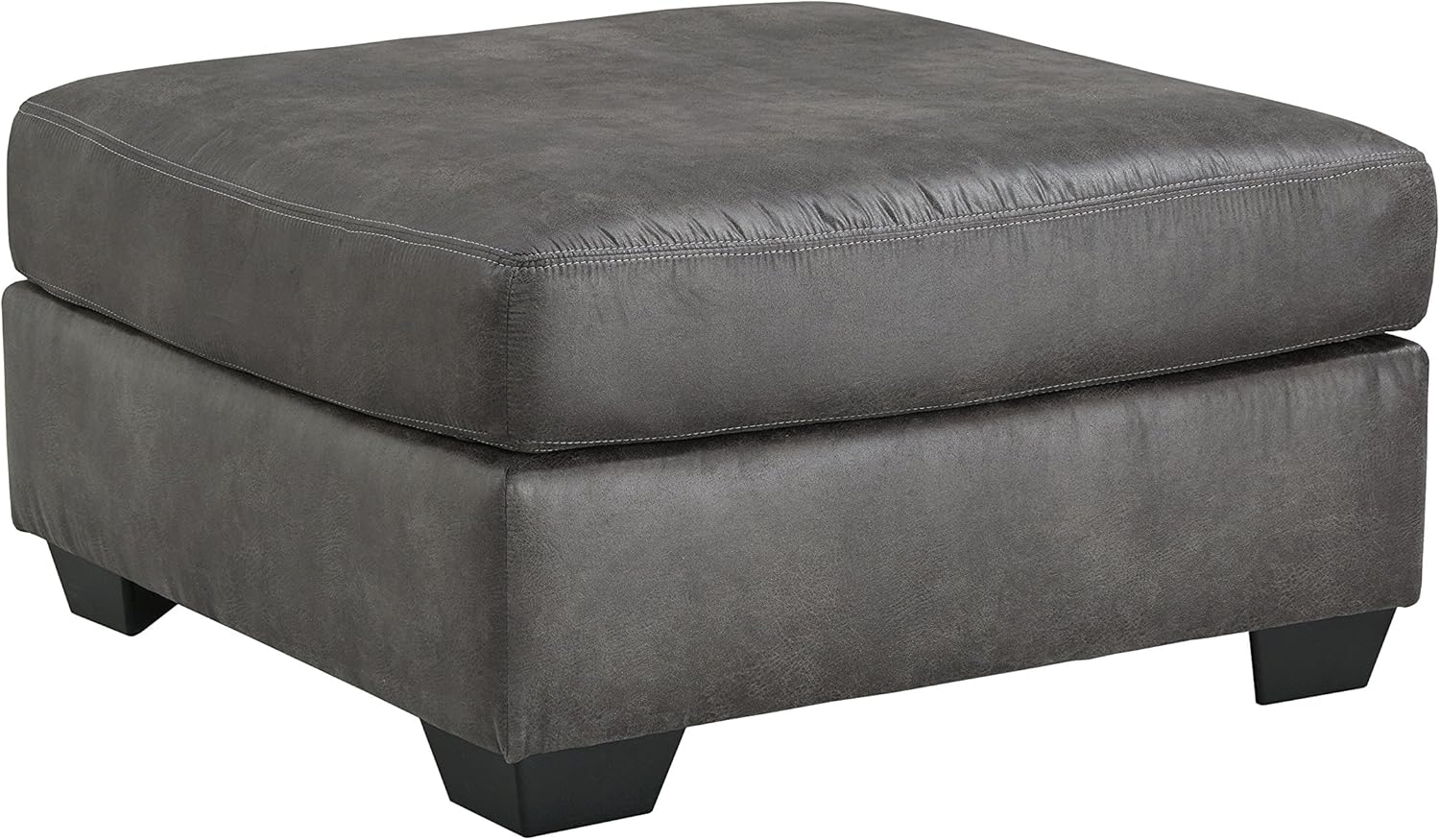 Best Gray Leather Chair And Ottoman