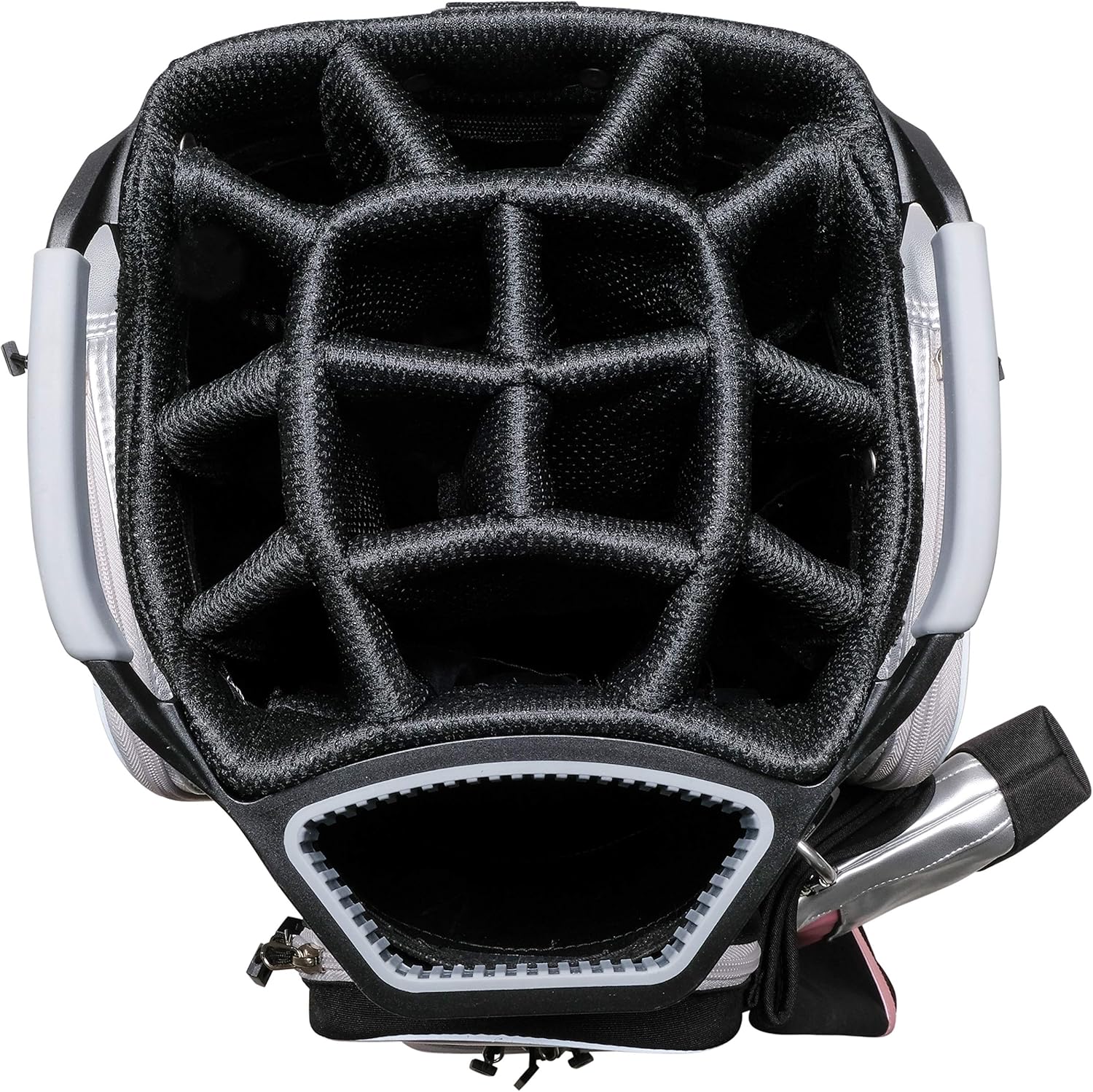 Glove It Women’s Golf Bag, Lightweight Golf Cart Bag for Ladies with 14 Golf Club Holders, Putter Well & 9 Easy-Access Pockets, Metro Colorblock : Clothing