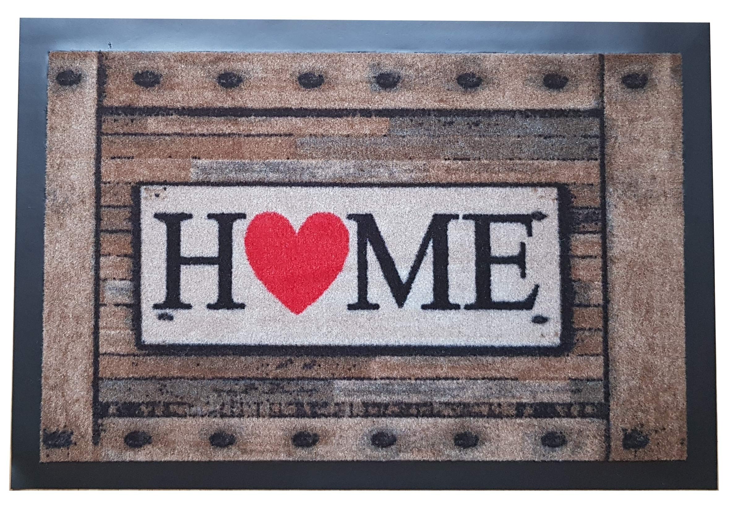 Trendstern Door Mat with Owl Cat Dog Design Owl Design (Home Heart)