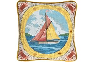 Bothy Threads Sailboat Needlepoint Tapestry Kit