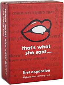 That's What She Said Game - First Expansion