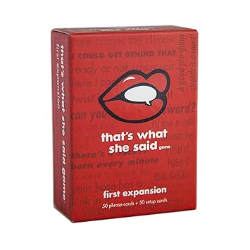 Thats What She Said Game - First Expansion
