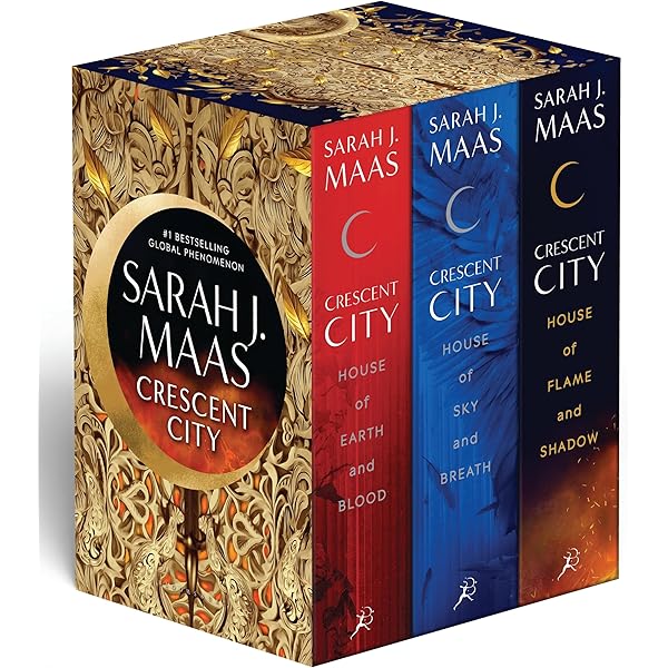 Amazon.com: House of Sky and Breath (Crescent City): 9781526651631