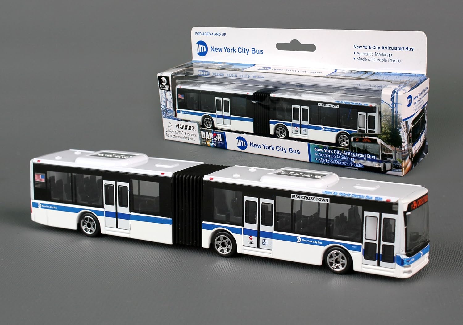 Buy Daron MTA Articulated Bus, Small Online at Low Prices in India