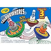 Crayola 3 Colourwhirls - Classic Colours