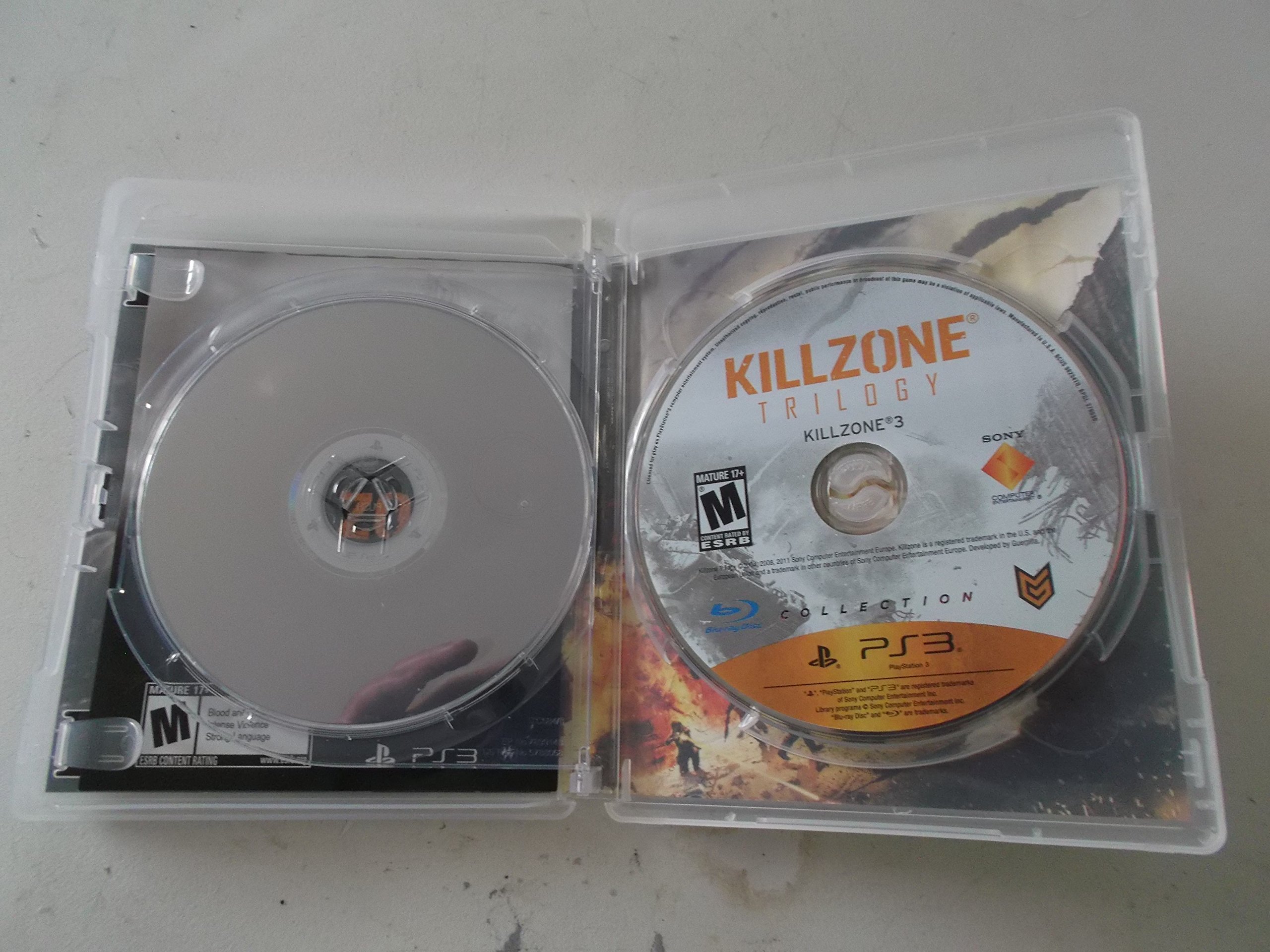 PS3 Killzone Trilogy Collection - 2 Disc