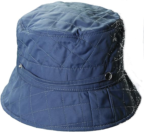 quilted rain hat