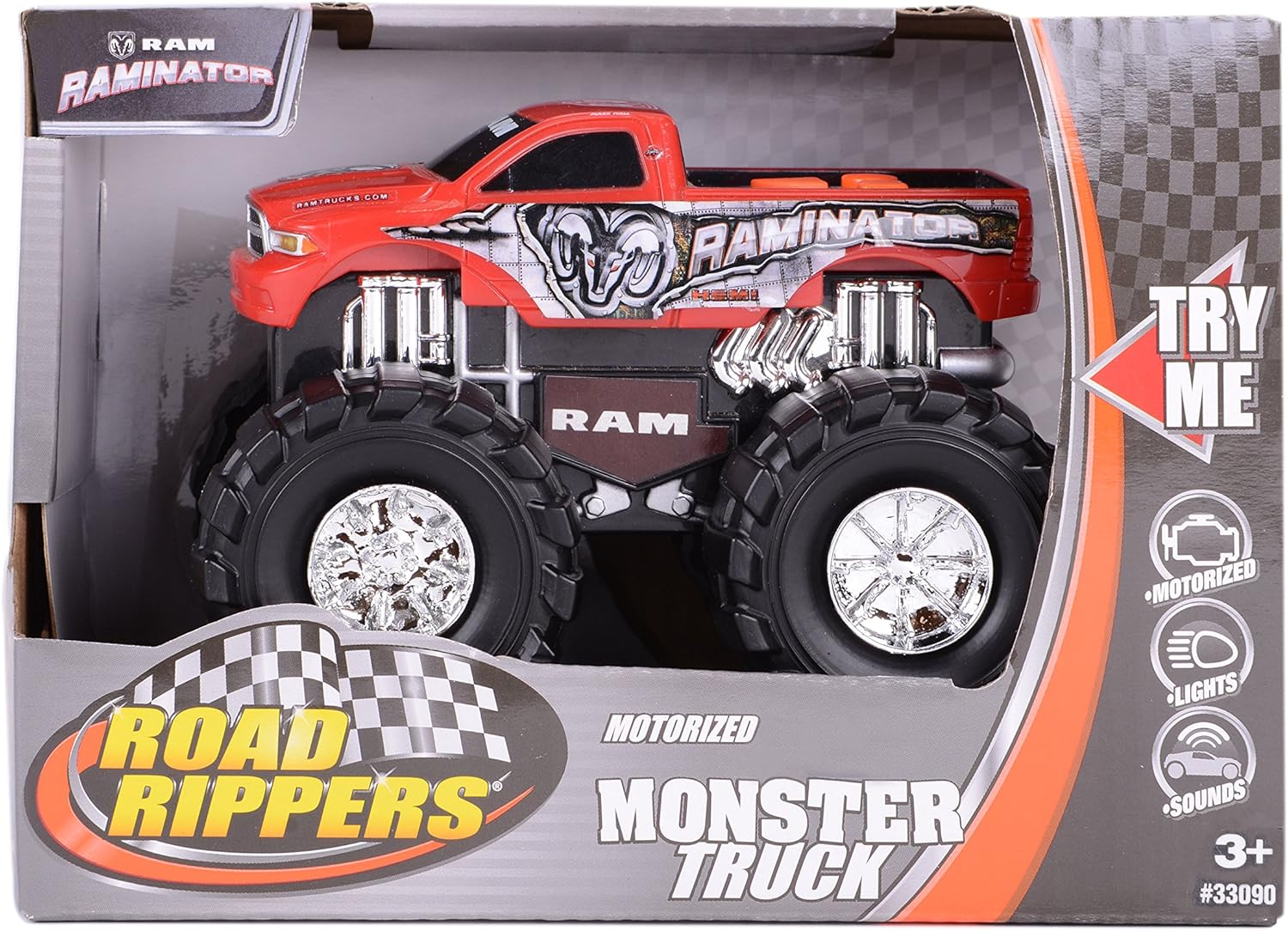 carousel road rippers track set