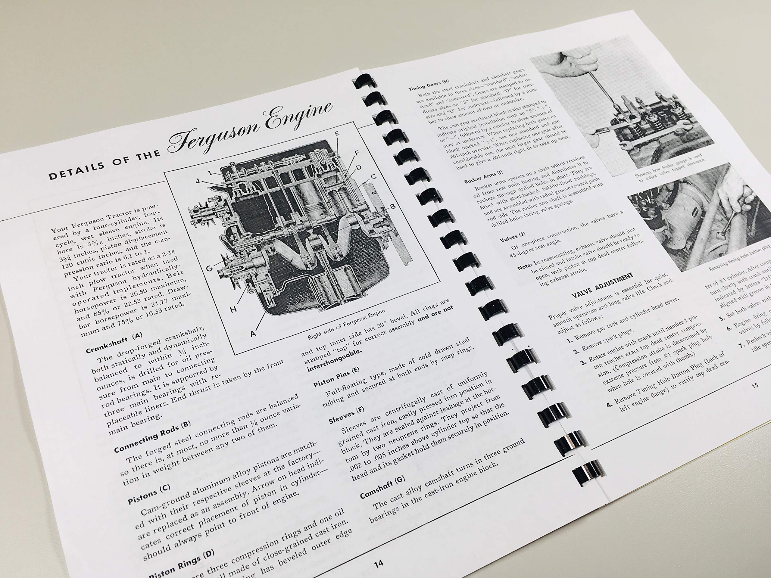 FERGUSON TO-20 FARM TRACTOR OWNERS INSTRUCTION & OPERATING MANUAL - 1948  1949 1950 1951: FORD: Amazon.com: Books