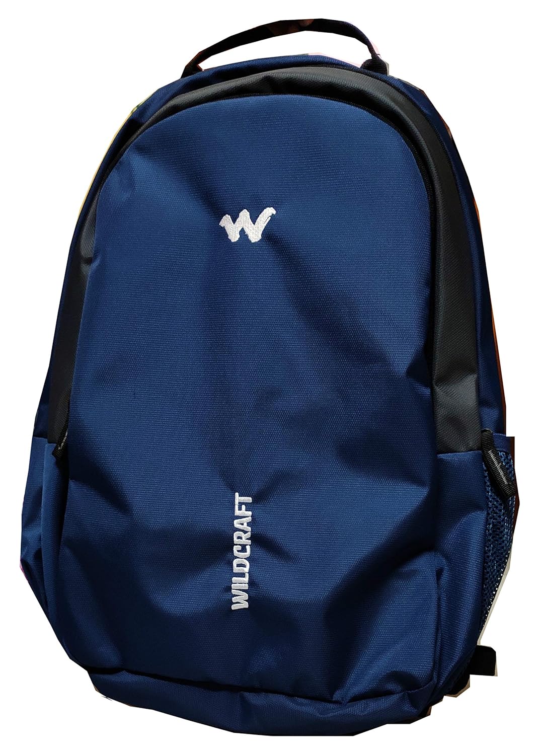 wildcraft turnaround polyester 27 ltrs blue laptop bag